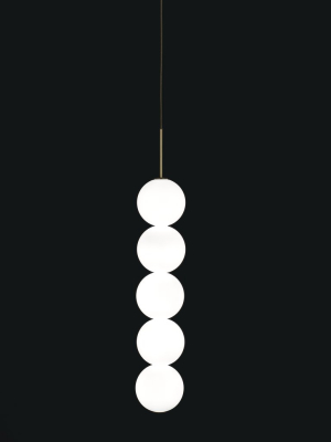 Abacus Led Pendant Light