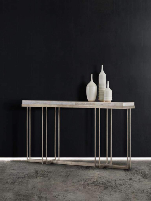 Melange Blaire Console Table