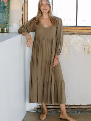 Linen Alice Dress