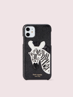 Beaded Zebra Iphone 11 Case