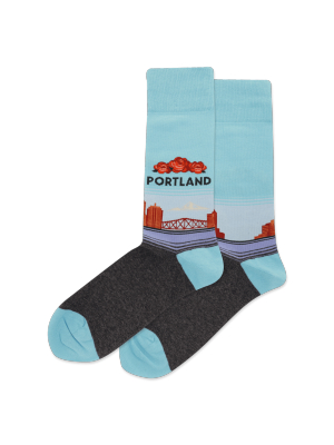 Men's Portland Crew Socks
