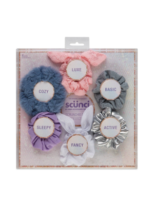 Scunci Tween Scrunchie Gift Set - Assorted - 6pk