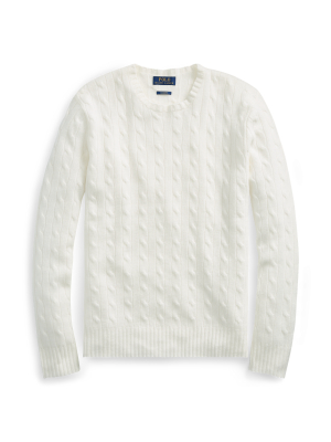Cable-knit Cashmere Sweater