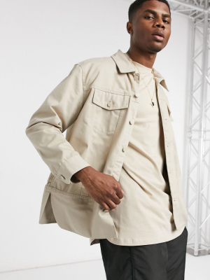 Weekday Celyon Jacket In Cream