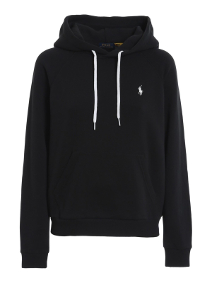 Polo Ralph Lauren Logo Embroidered Hoodie