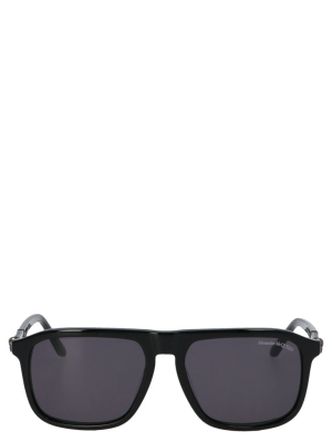 Alexander Mcqueen Eyewear Rectangular Frame Sunglasses