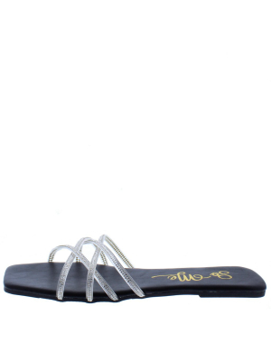 Aledra Black Women's Sandal