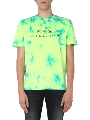 Diesel Tie-dyed Print T-shirt