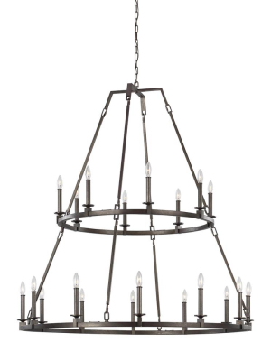 Landen Collection 20 - Light Chandelier