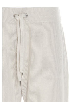 Brunello Cucinelli Rib Knit Jogging Pants