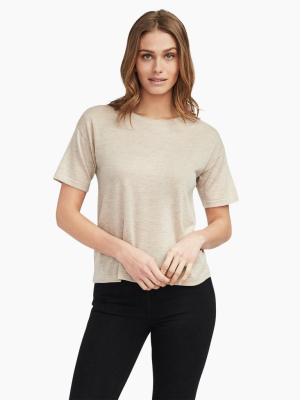 Fancy Cashmere T-shirt