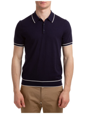 Michael Kors Short-sleeved Polo Shirt