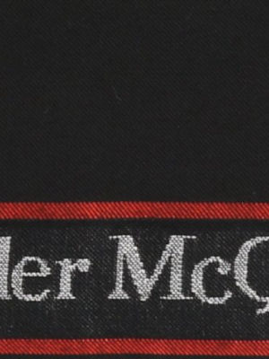 Alexander Mcqueen Logo Scarf