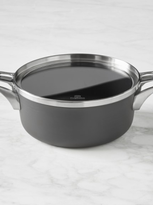Calphalon Premier Space-saving Hard-anodized Nonstick Dutch Oven With Cover