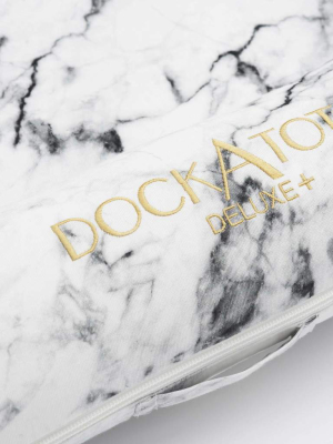 Dockatot Deluxe+ Dock - Carrara Marble
