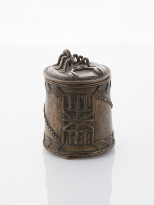 African Bronze Spider Box