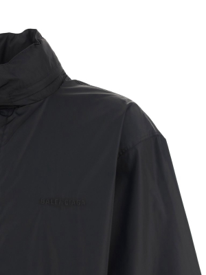 Balenciaga Free Printed Raincoat