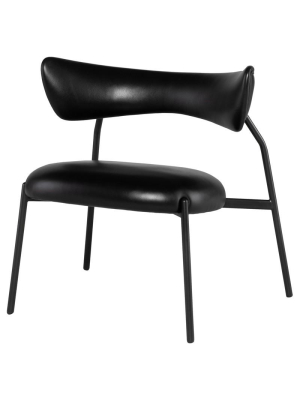 District Eight Dragonfly Occasional Chair - Black