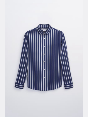 Striped Stretch Shirt