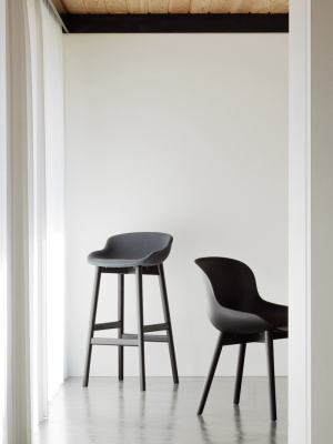 Hyg Side Chair - Wood Base, Fully Upholstered