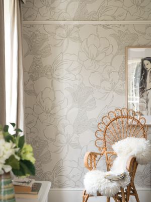 Farrow & Ball Helleborus Wallpaper