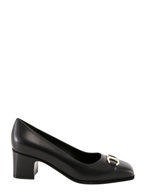 Salvatore Ferragamo Gancini Court Shoes