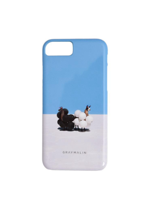 Gray Malin The Llamas Iphone 7 Case