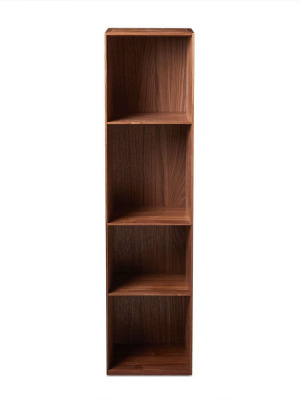 Asua 47" Hanging Bookcase