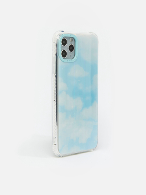 **cloudy Shock Case - Iphone Xs Max / 11 Pro Max By Skinnydip