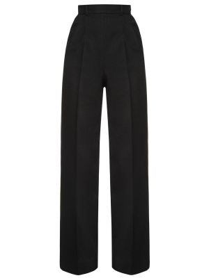 Structured Straight Pant