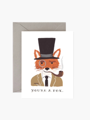 You're A Fox Card - Rp1