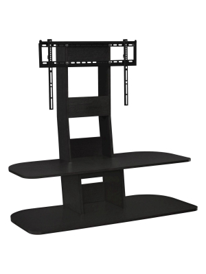 Solar Tv Stand With Mount For Tvs Up To 65" Wide - Room & Joy