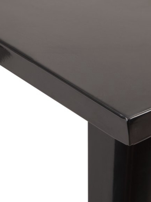 Tolix Table - Tolix Table, Black