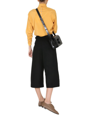 Lemaire Pleated Cropped Pants