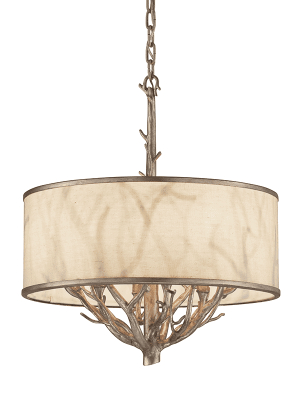 Whitman 4lt Pendant Small Vienna Bronze