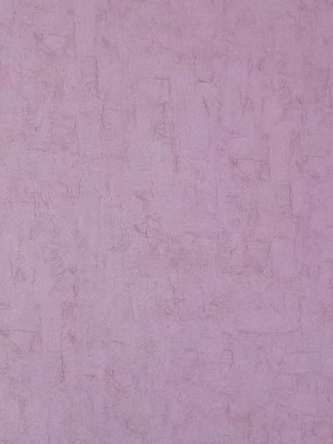 Solid Textured Wallpaper In Cool Pink From The Van Gogh Collection By Burke Decor
