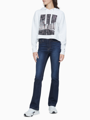 Bootcut High Rise Late Night Regular Length Jeans