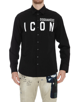 Dsquared2 Icon Print Shirt