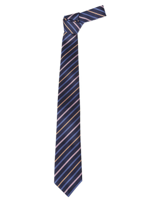 Etro Stripe Patterned Tie