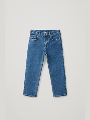 Organic Cotton Straight-leg Jeans