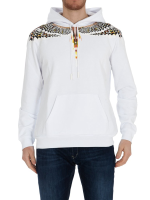 Marcelo Burlon County Of Milan Wings Printed Hoodie