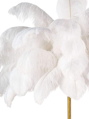 Josehine Feather Floor Lamp