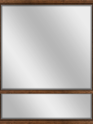 26" X 32" Verne Decorative Wall Mirror - Ptm Images