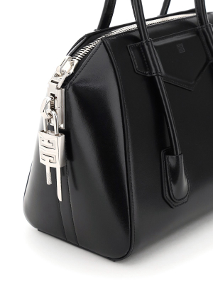 Givenchy Antigona Lock Small Top Handle Bag