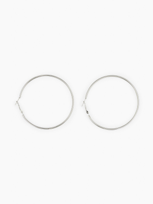 Oversized Hoop Earrings