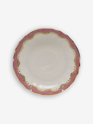 Fish Scale 5.5" Canton Saucer By Herend