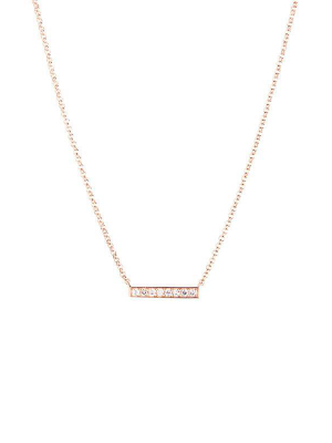 Mini Bar Necklace