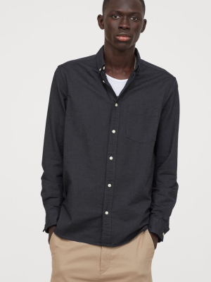 Regular Fit Oxford Shirt