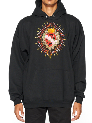 Sacred Heart Hoodie Pullover Sweatshirt