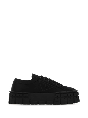 Prada Double Wheel Sneakers